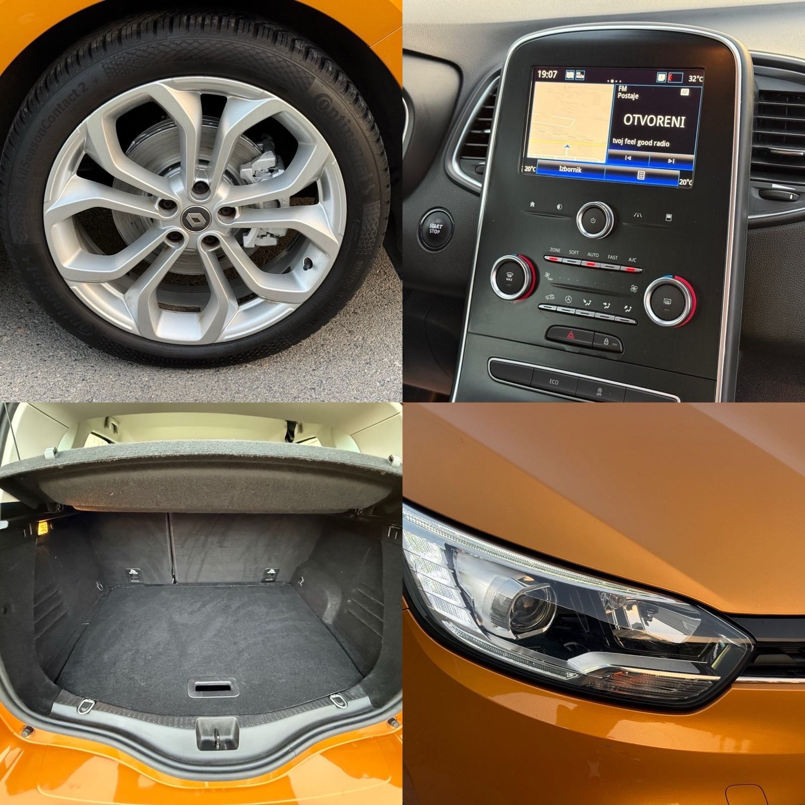 Renault Scenic dCi 110 | JAMSTVO 12/24 | NAVI, VIRTUAL, VEL. SERVIS, fotografija 16