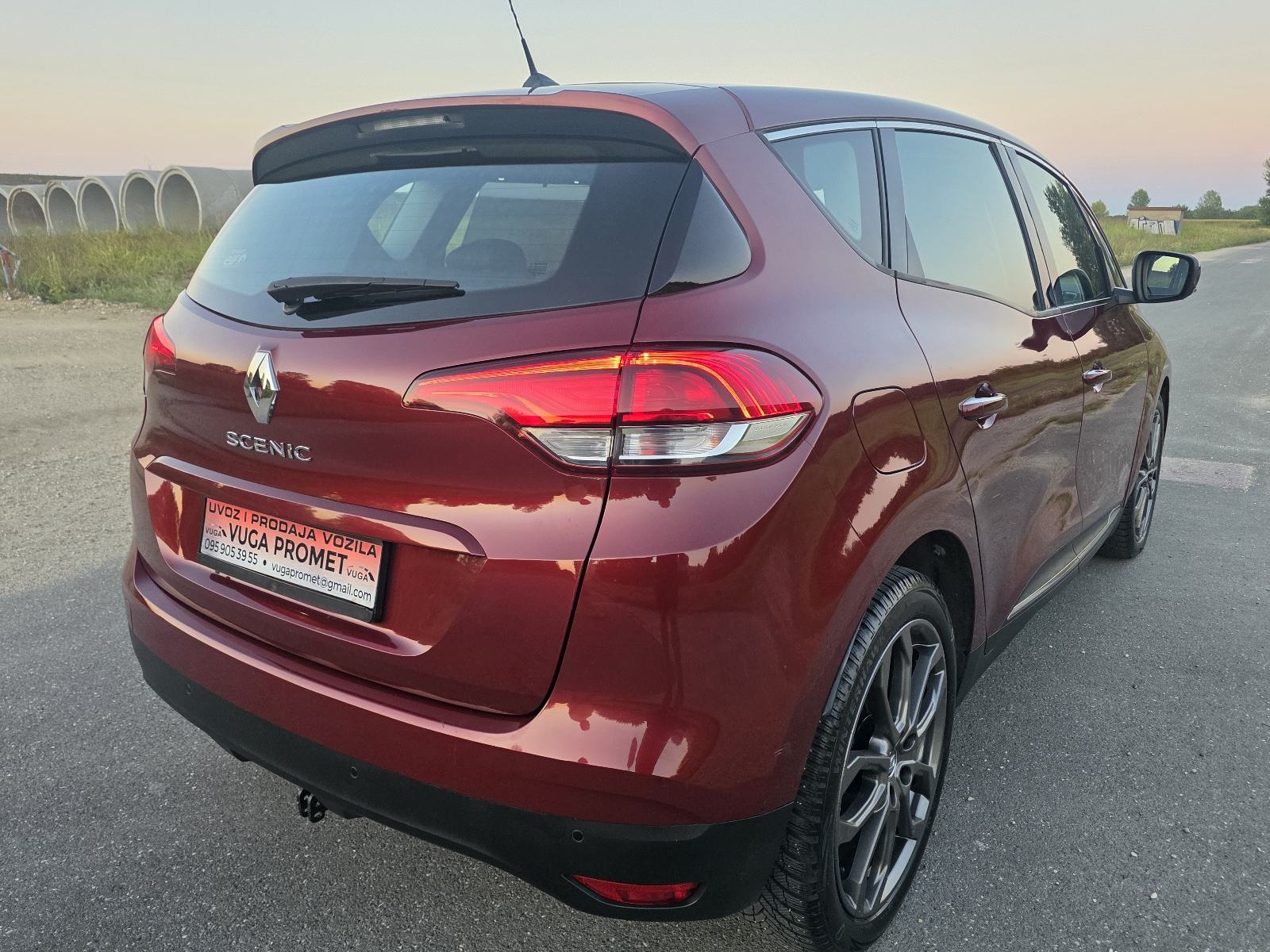 RENAULT SCENIC dCi 110...NAVI,ALU,PDC,NEMA PRIJENOSA !, fotografija 7