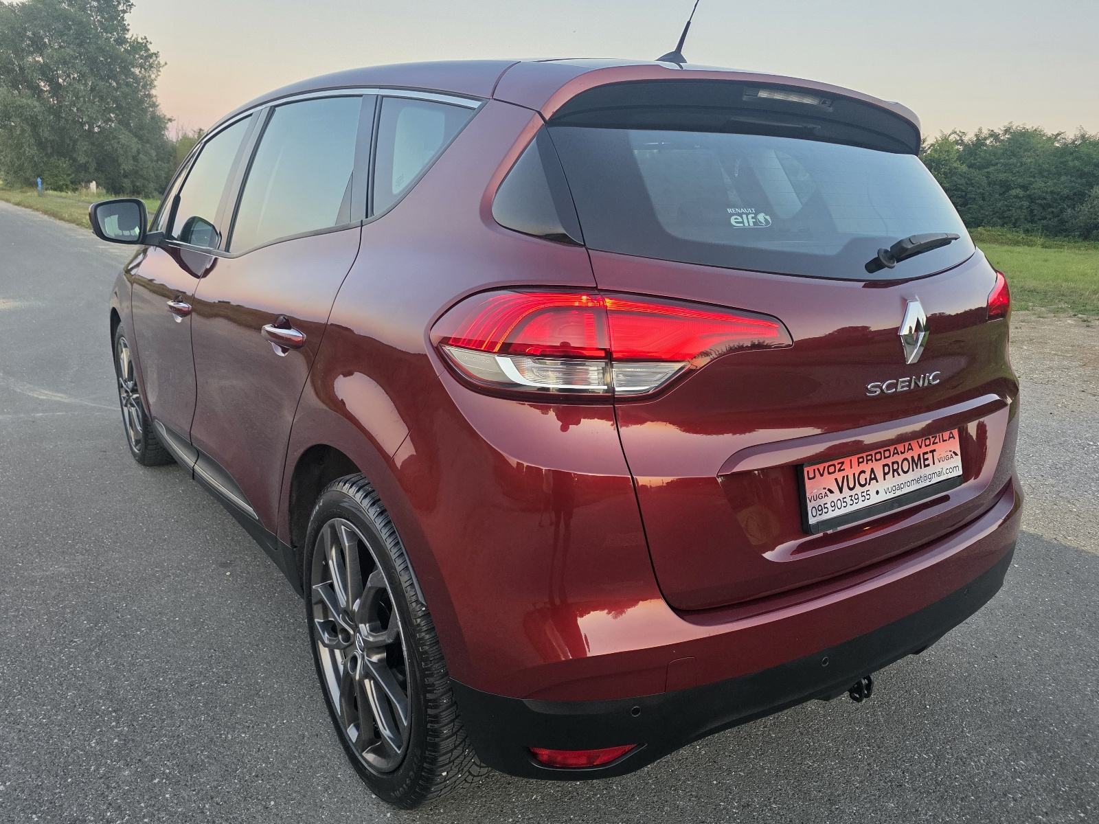 RENAULT SCENIC dCi 110...NAVI,ALU,PDC,NEMA PRIJENOSA !, fotografija 4