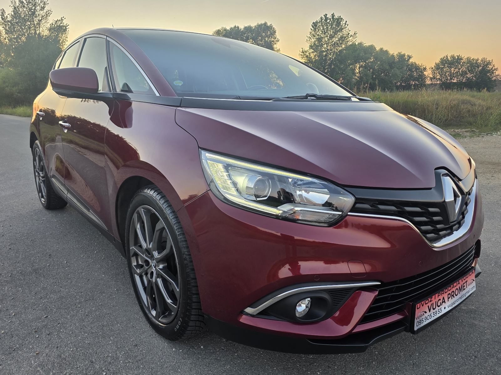 RENAULT SCENIC dCi 110...NAVI,ALU,PDC,NEMA PRIJENOSA !, fotografija 10