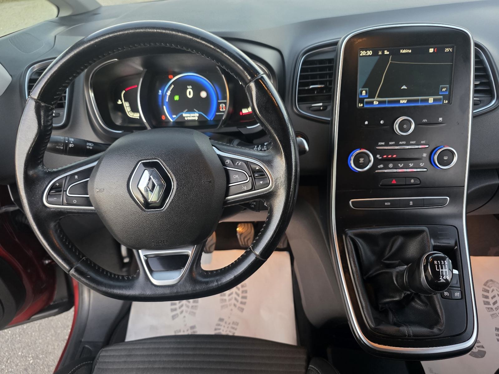 RENAULT SCENIC dCi 110...NAVI,ALU,PDC,NEMA PRIJENOSA !, fotografija 16