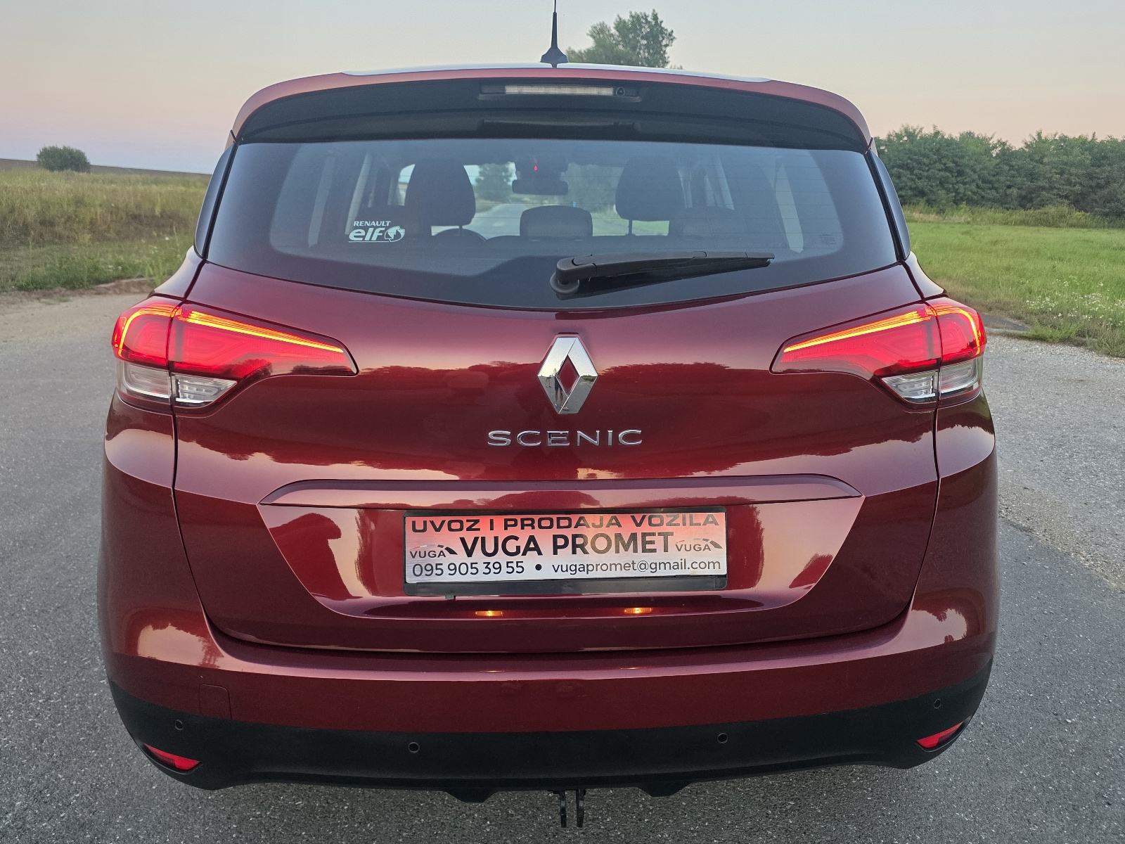 RENAULT SCENIC dCi 110...NAVI,ALU,PDC,NEMA PRIJENOSA !, fotografija 6