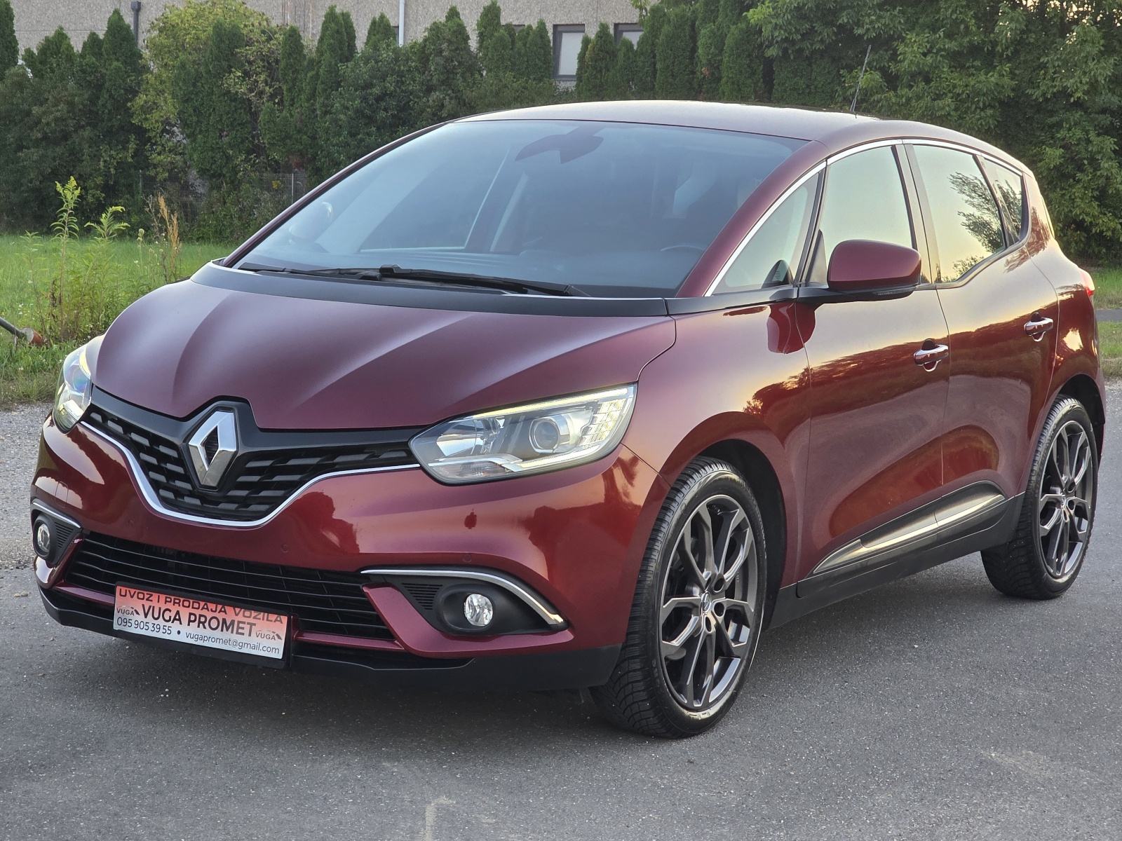 RENAULT SCENIC dCi 110...NAVI,ALU,PDC,NEMA PRIJENOSA !, fotografija 20
