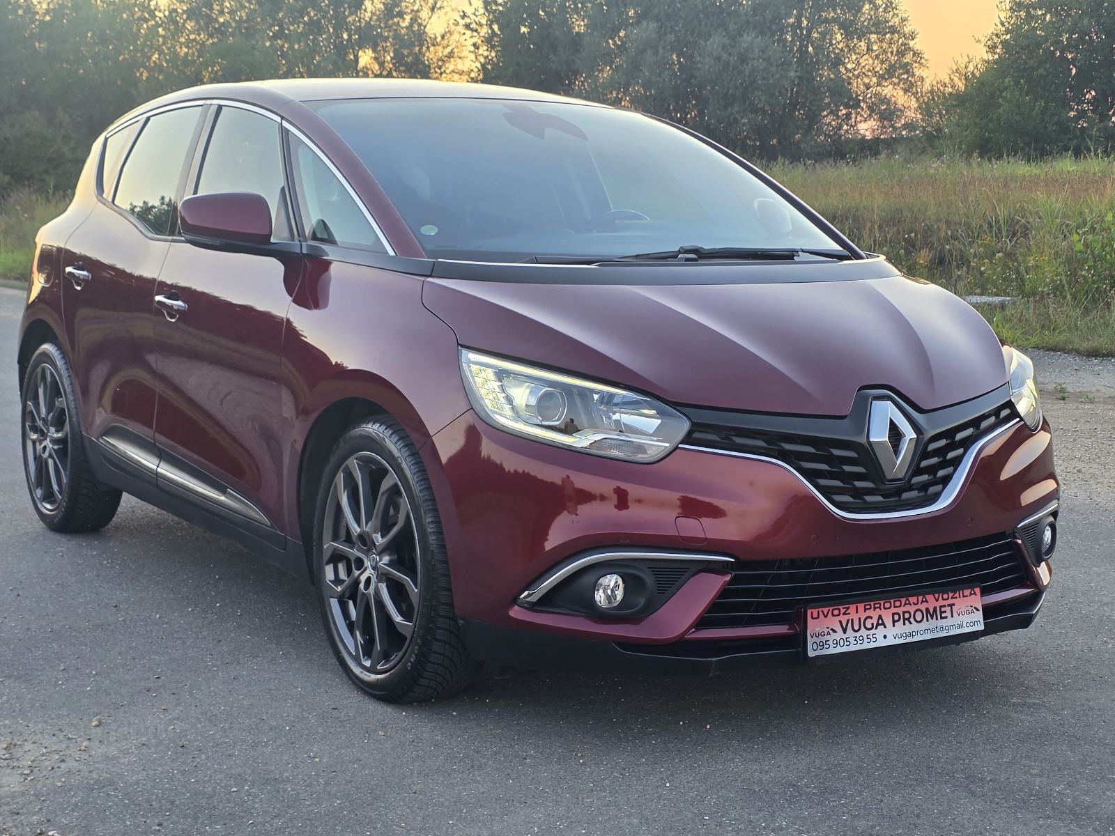 RENAULT SCENIC dCi 110...NAVI,ALU,PDC,NEMA PRIJENOSA !, fotografija 19