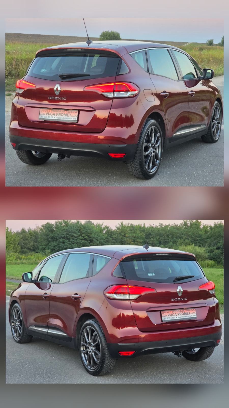 RENAULT SCENIC dCi 110...NAVI,ALU,PDC,NEMA PRIJENOSA !, fotografija 17