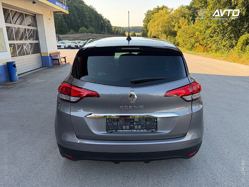 Renault Scenic dCi 110-AUT.-SAMO 38.500KM-BOSE-NAVI-ALU-PDC-KAO NOV-, fotografija 6