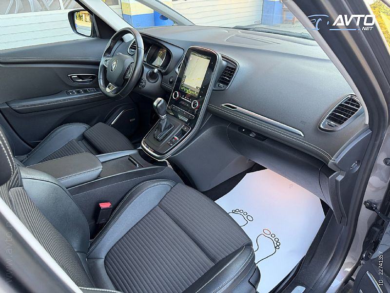 Renault Scenic dCi 110-AUT.-SAMO 38.500KM-BOSE-NAVI-ALU-PDC-KAO NOV-, fotografija 8