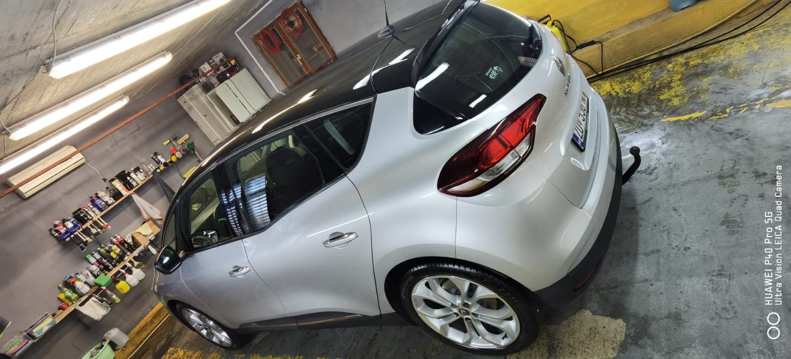 Renault Scenic 1,5 dCi 110, fotografija 3