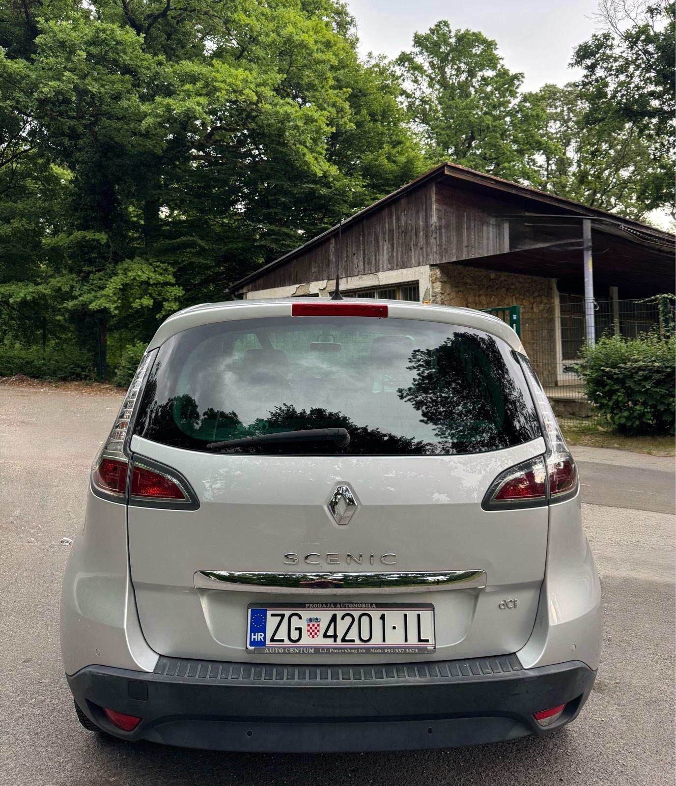 Renault Scenic dCi 110, fotografija 4