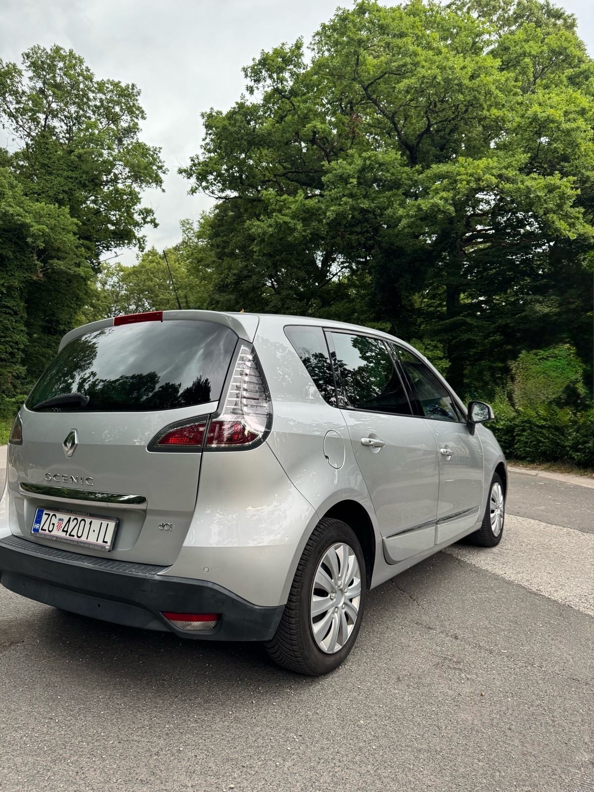 Renault Scenic dCi 110, fotografija 5