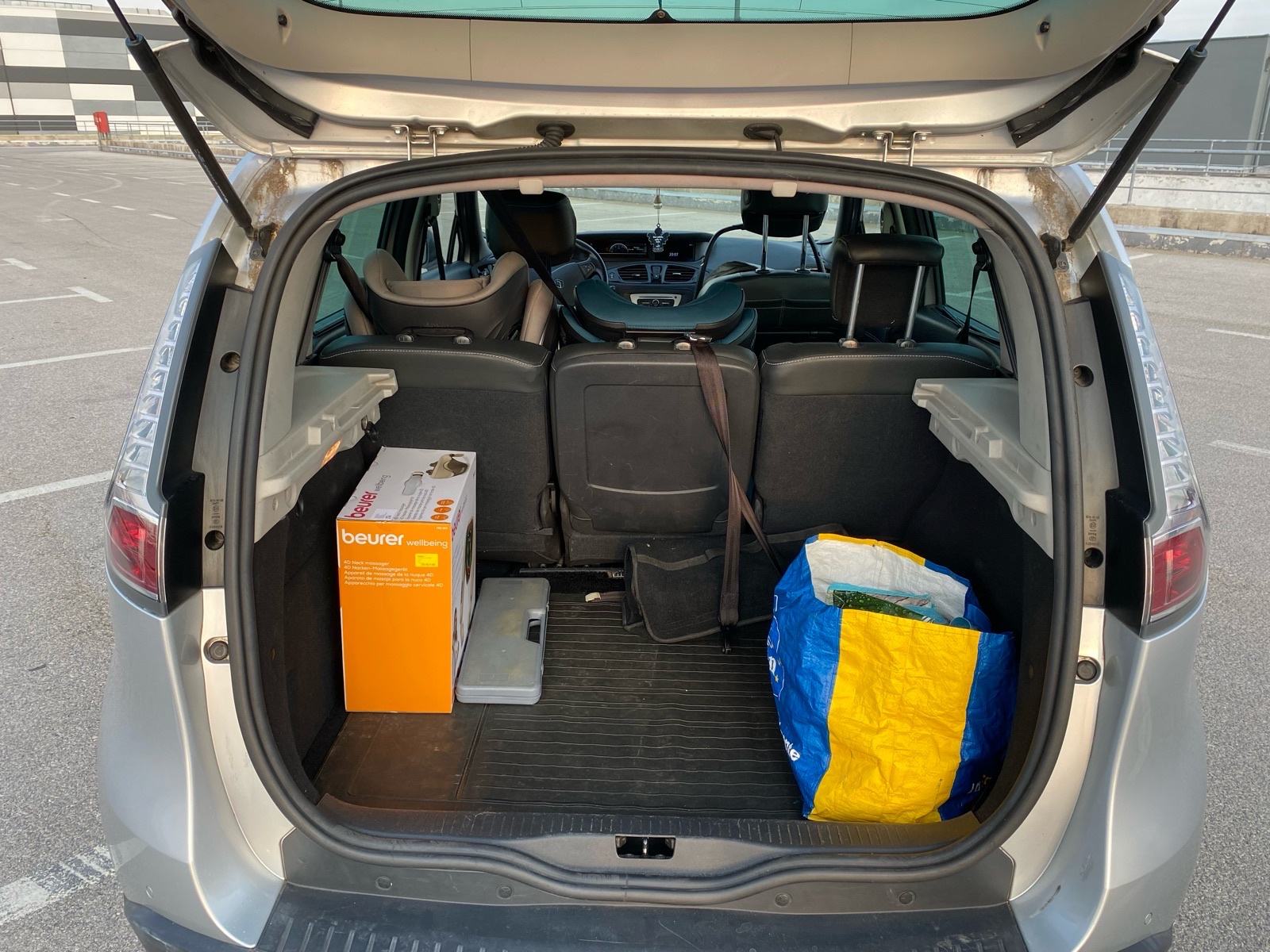 Renault Scenic dCi 110, fotografija 9