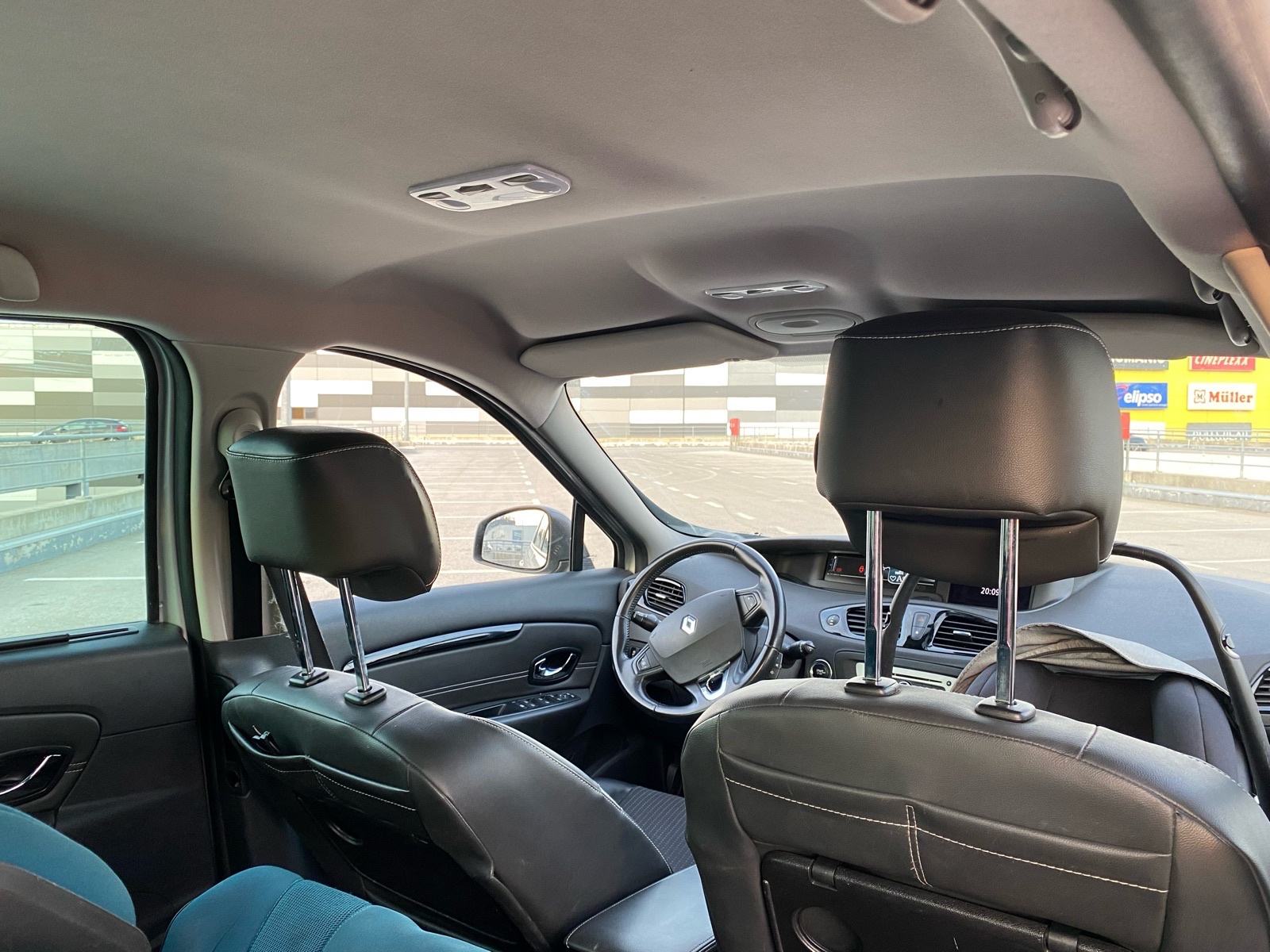 Renault Scenic dCi 110, fotografija 13