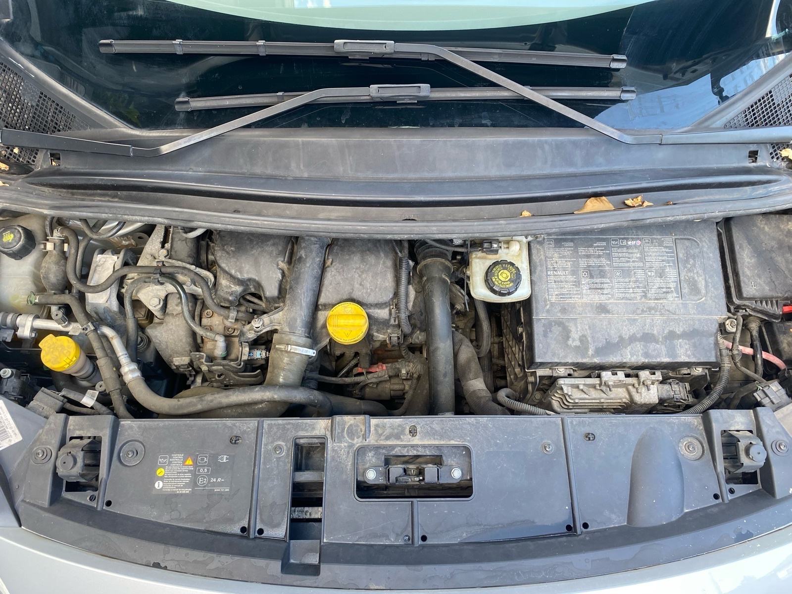 Renault Scenic dCi 110, fotografija 19