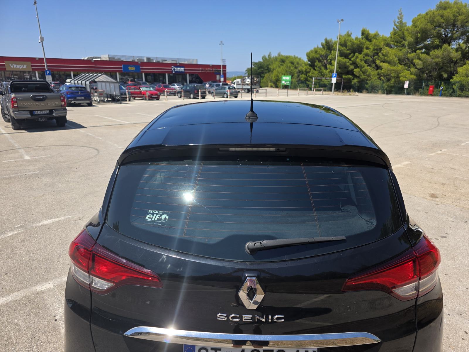 Renault Scenic dCi 110, automatic, fotografija 4