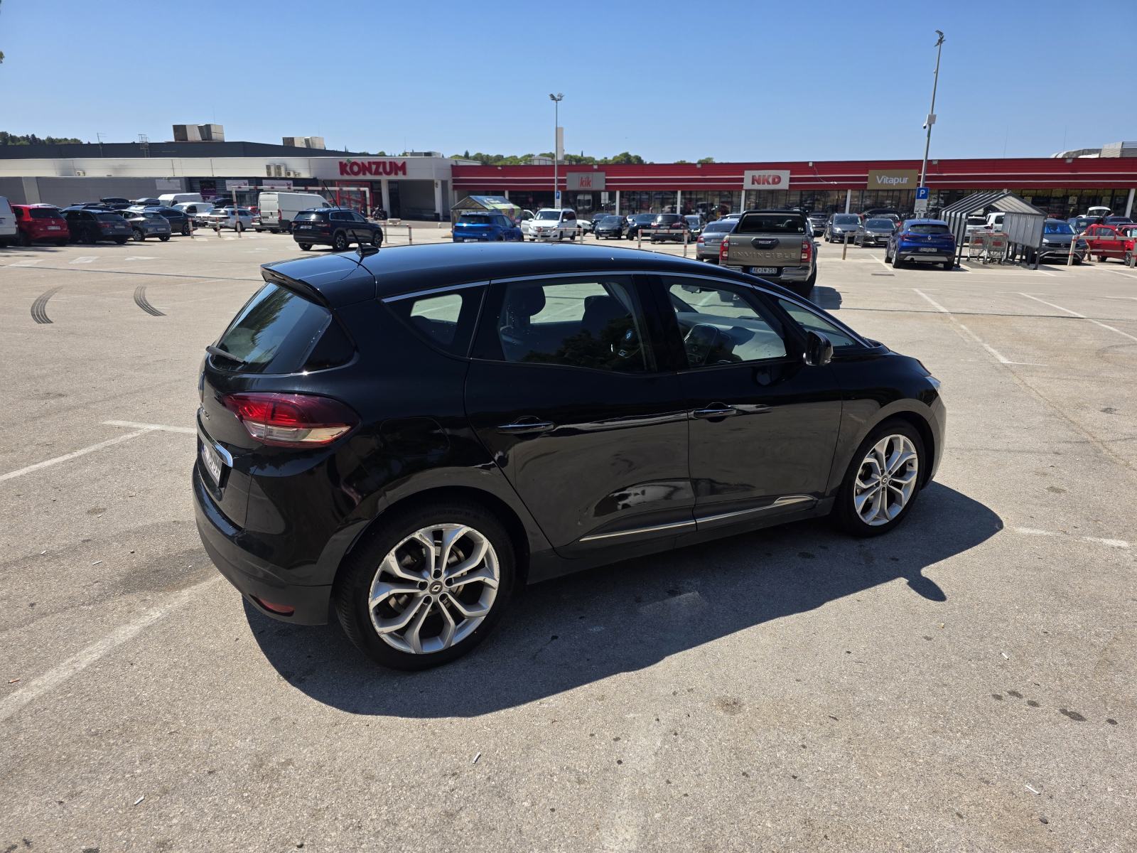 Renault Scenic dCi 110, automatic, fotografija 5
