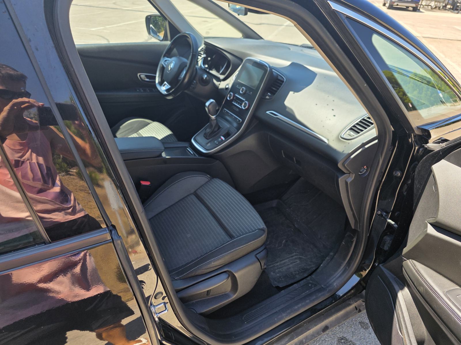 Renault Scenic dCi 110, automatic, fotografija 7