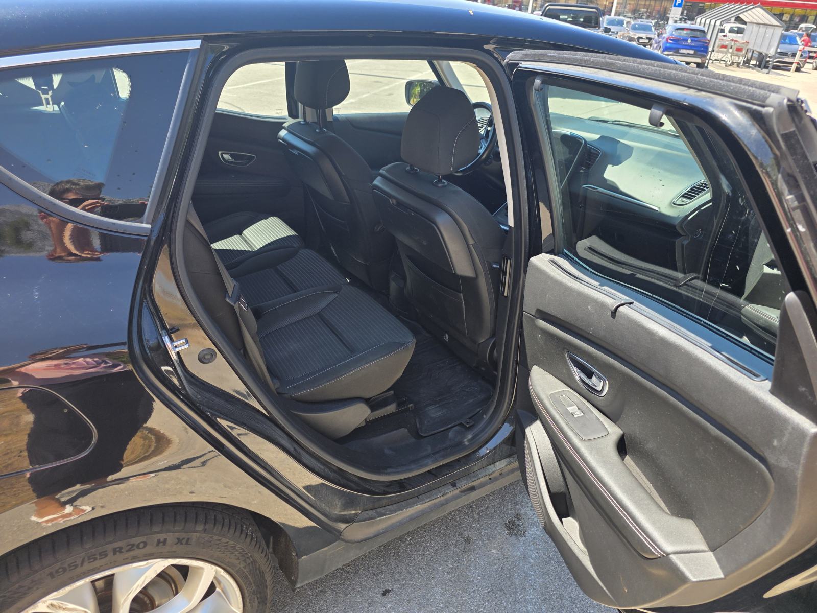 Renault Scenic dCi 110, automatic, fotografija 8