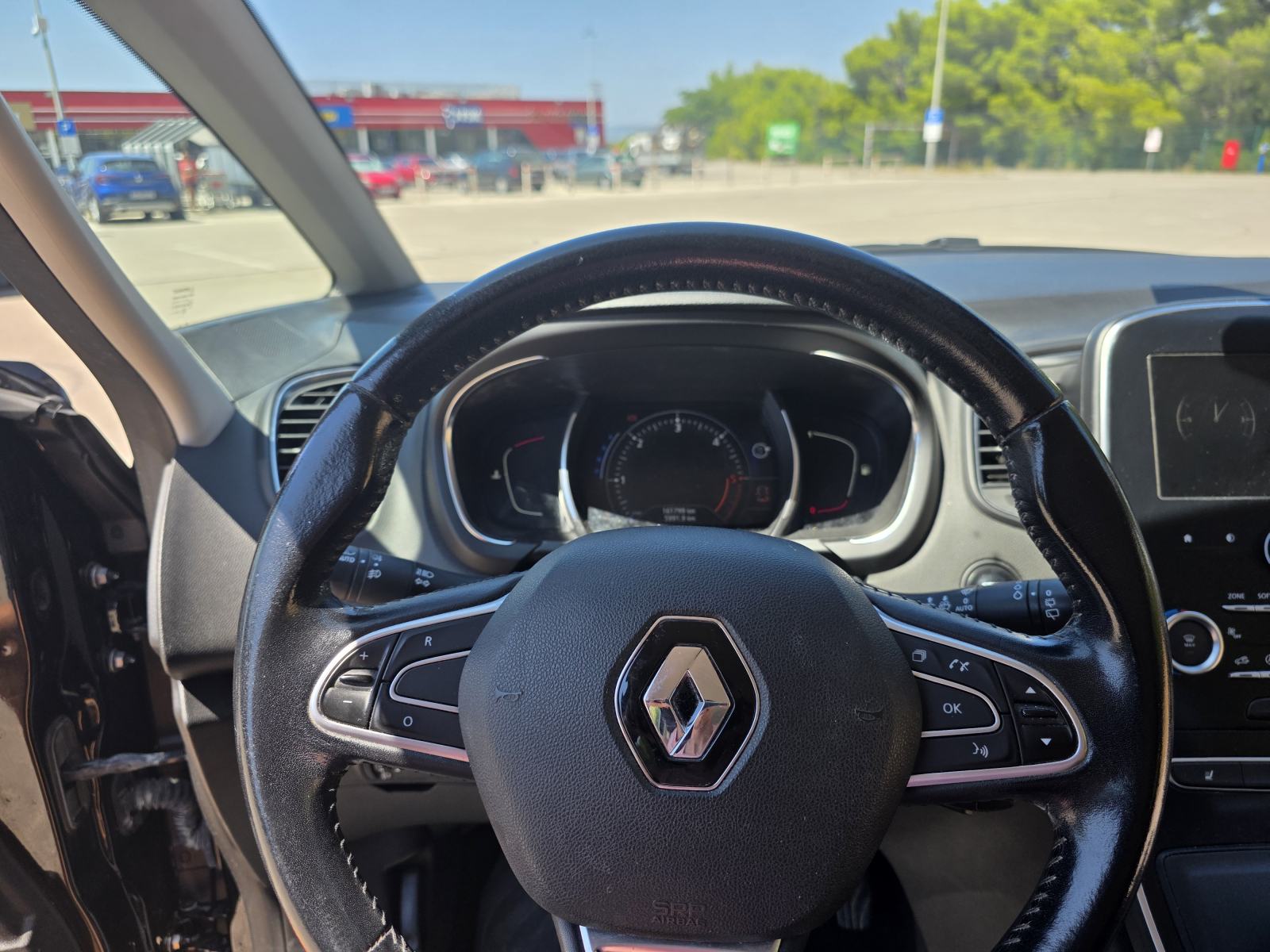 Renault Scenic dCi 110, automatic, fotografija 10