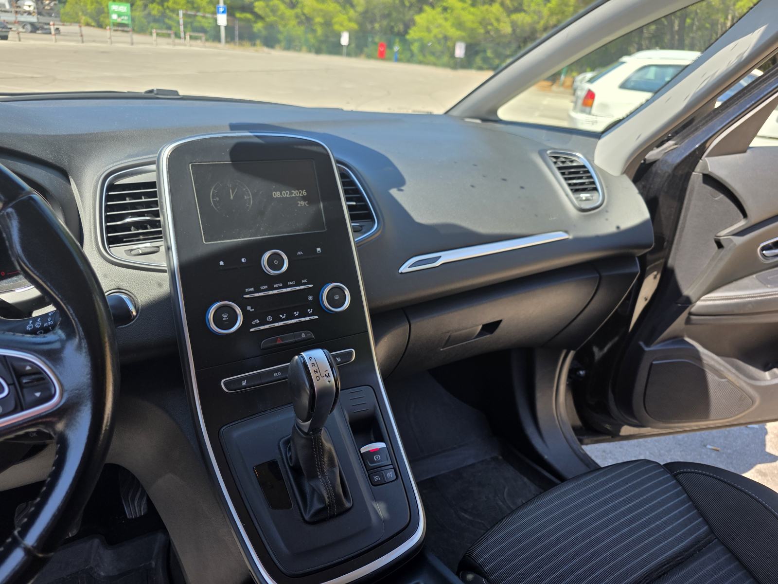Renault Scenic dCi 110, automatic, fotografija 11