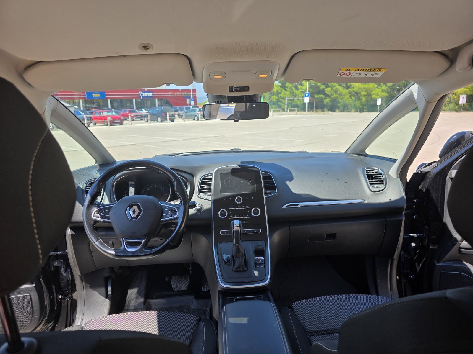 Renault Scenic dCi 110, automatic, fotografija 12