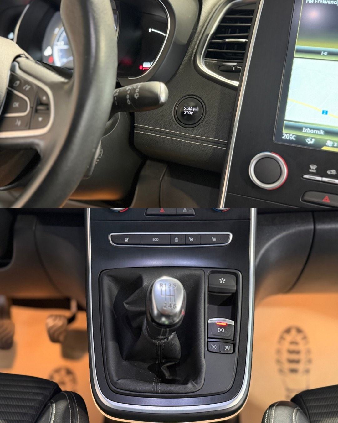 Renault Scenic dCi 130 *MASAŽA - VIRTUAL - KAMERA - LED -12 MJ JAMSTVO, fotografija 15