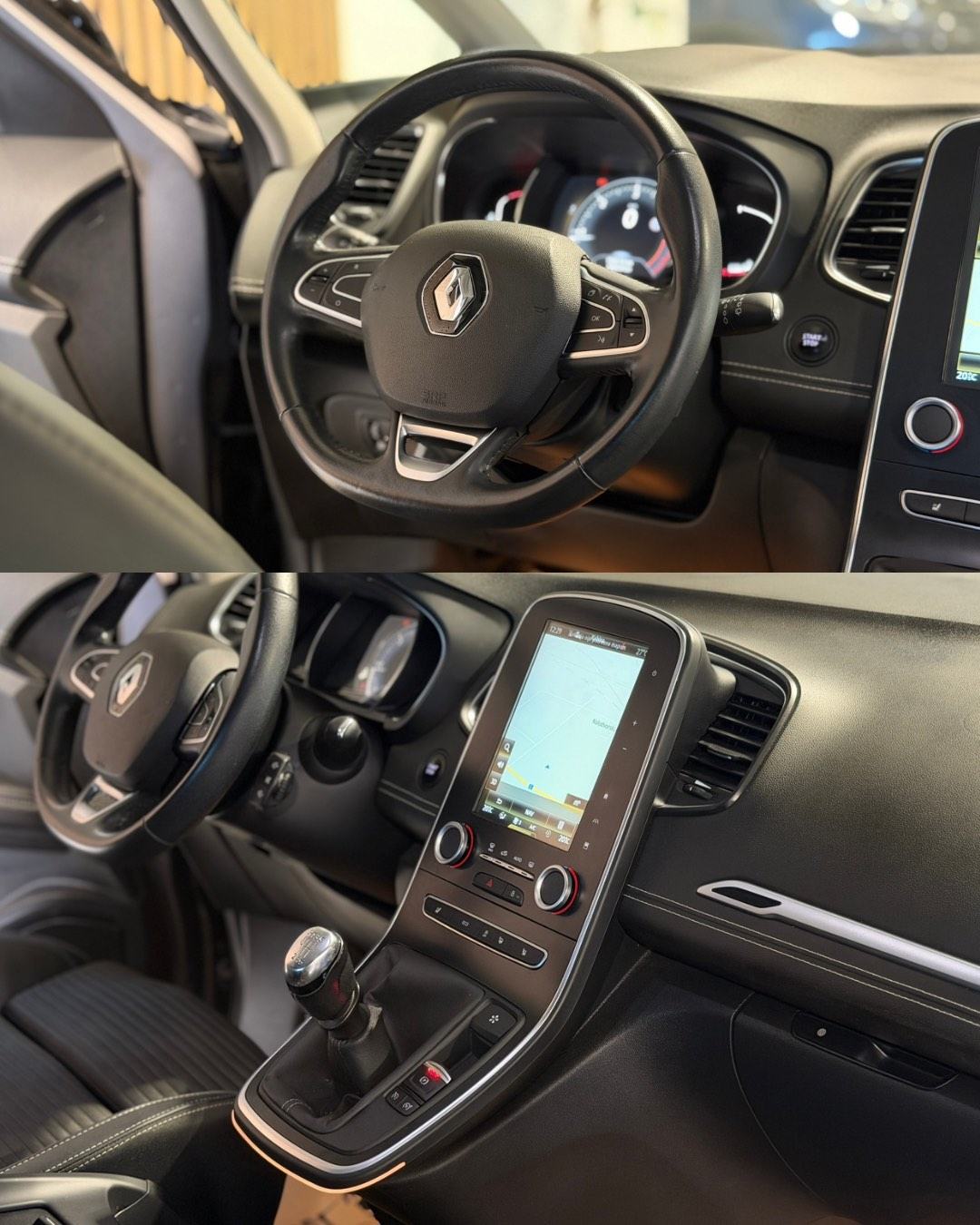 Renault Scenic dCi 130 *MASAŽA - VIRTUAL - KAMERA - LED -12 MJ JAMSTVO, fotografija 13