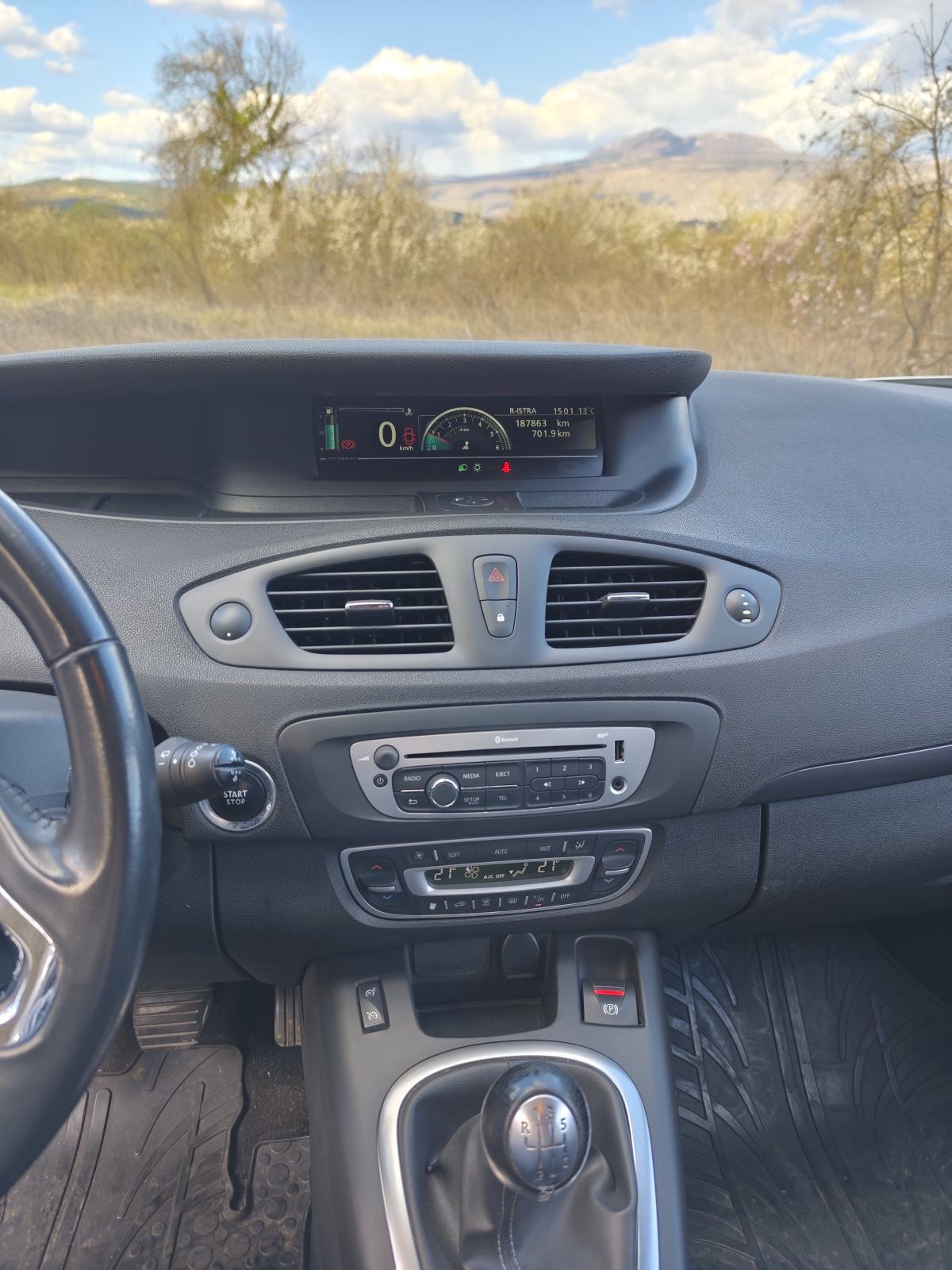 Renault Scenic dCi, fotografija 2