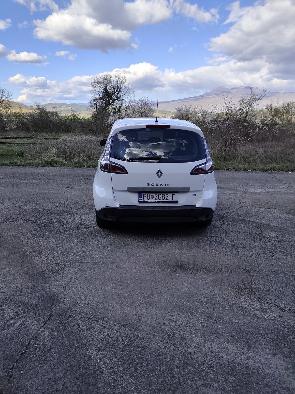 Renault Scenic dCi, fotografija 6