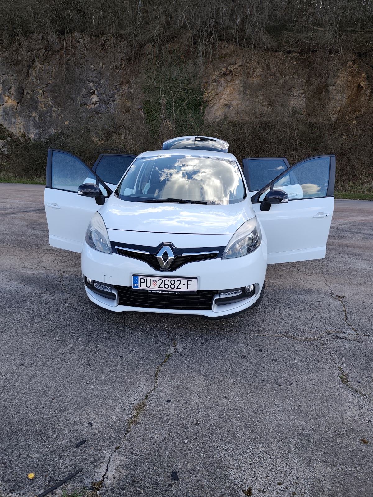 Renault Scenic dCi, fotografija 5