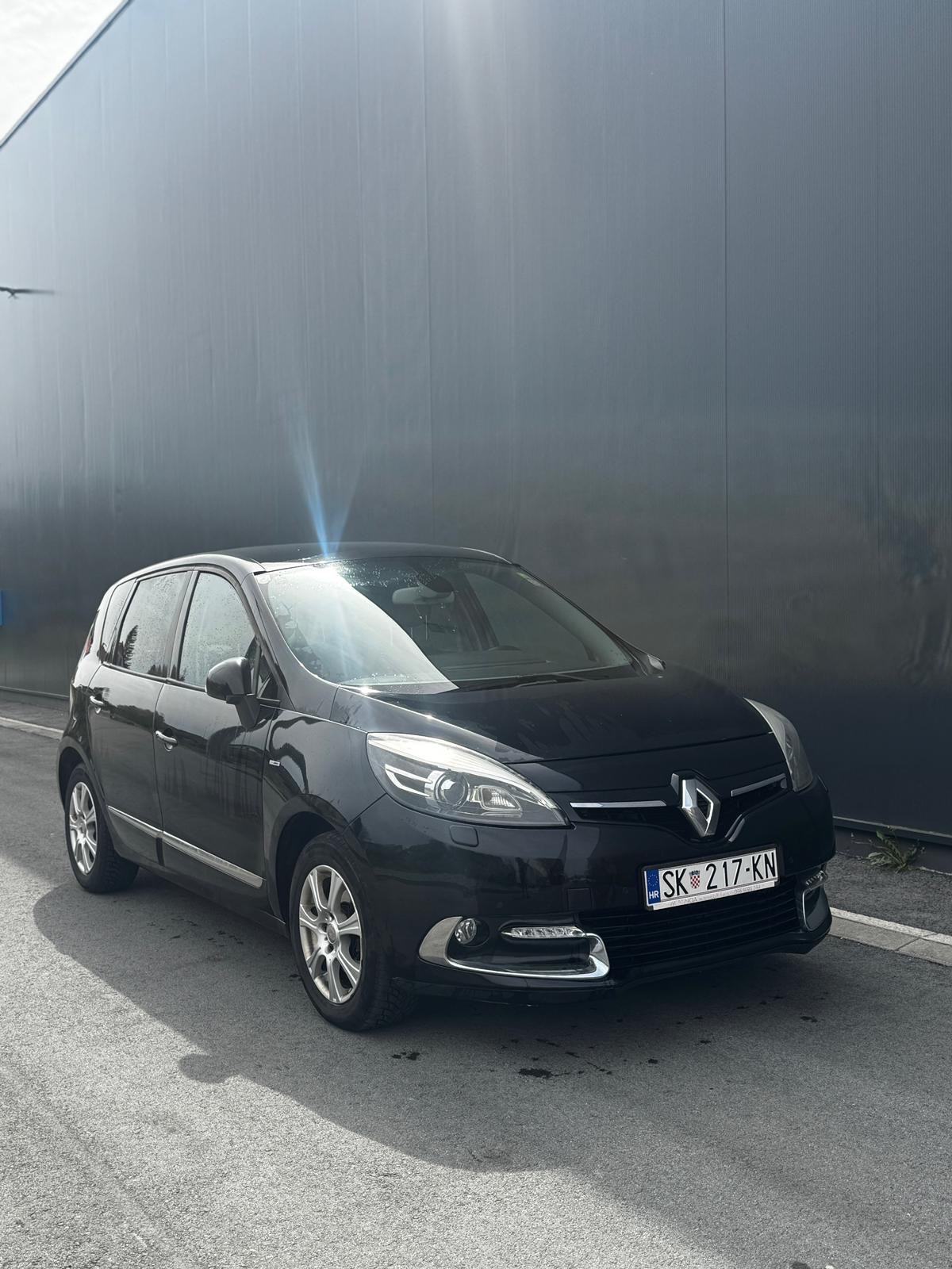 Renault Scenic TCe 130 xsenon full oprema zamjena, pogled izvana - slika 1