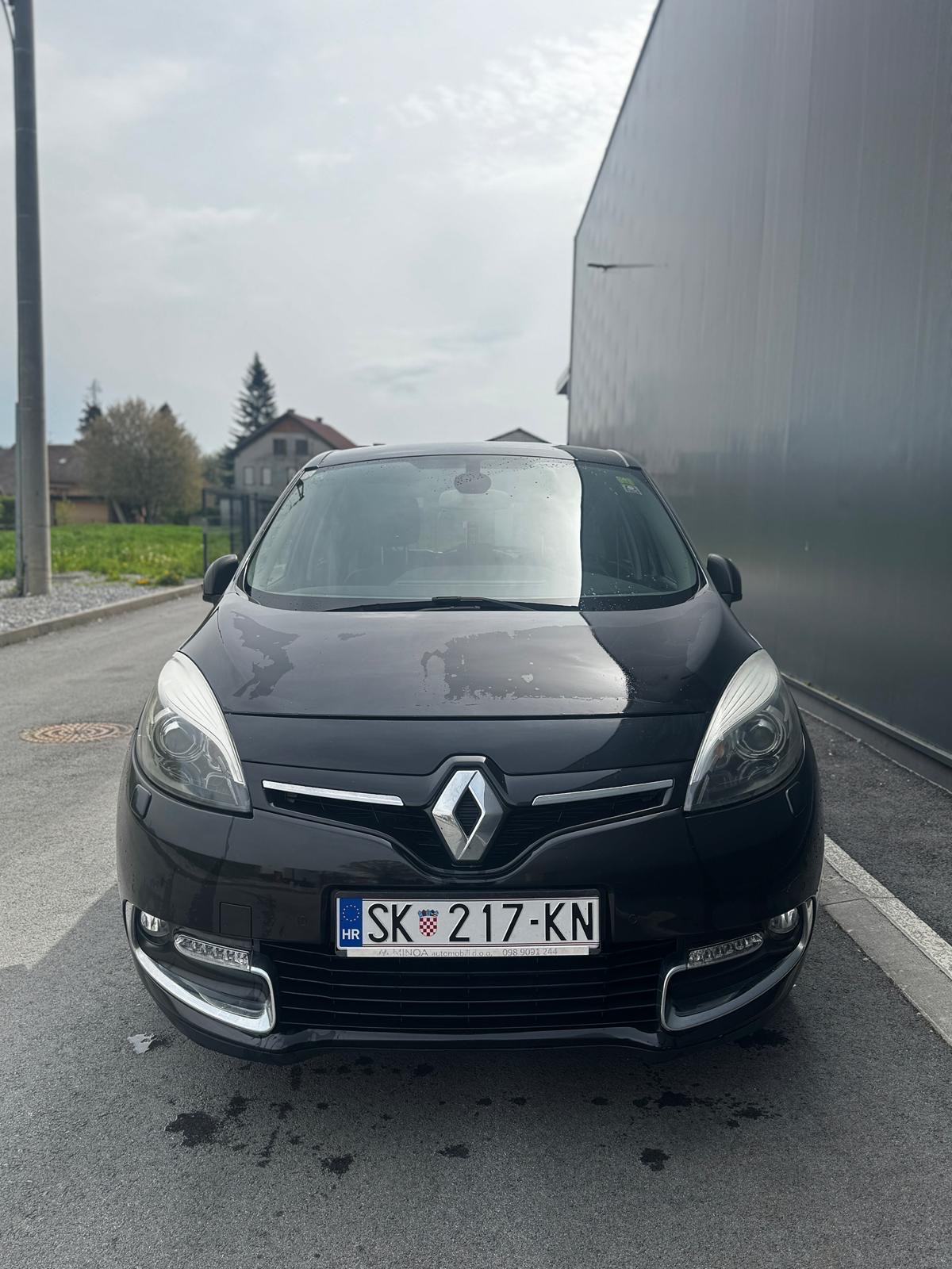Renault Scenic TCe 130 xsenon full oprema zamjena, pogled izvana - slika 2