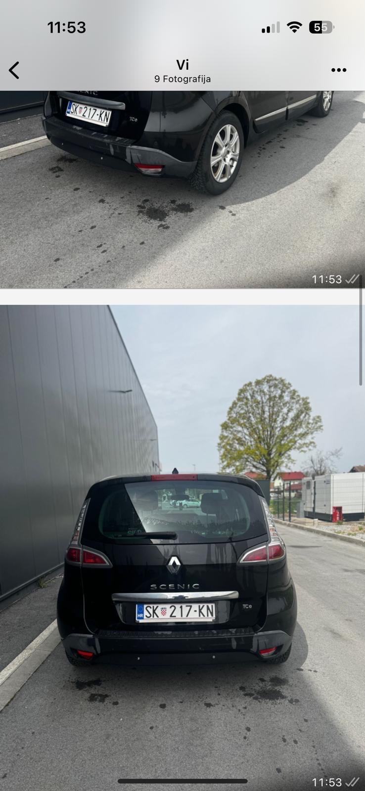 Renault Scenic TCe 130 xsenon full oprema zamjena, pogled izvana - slika 3