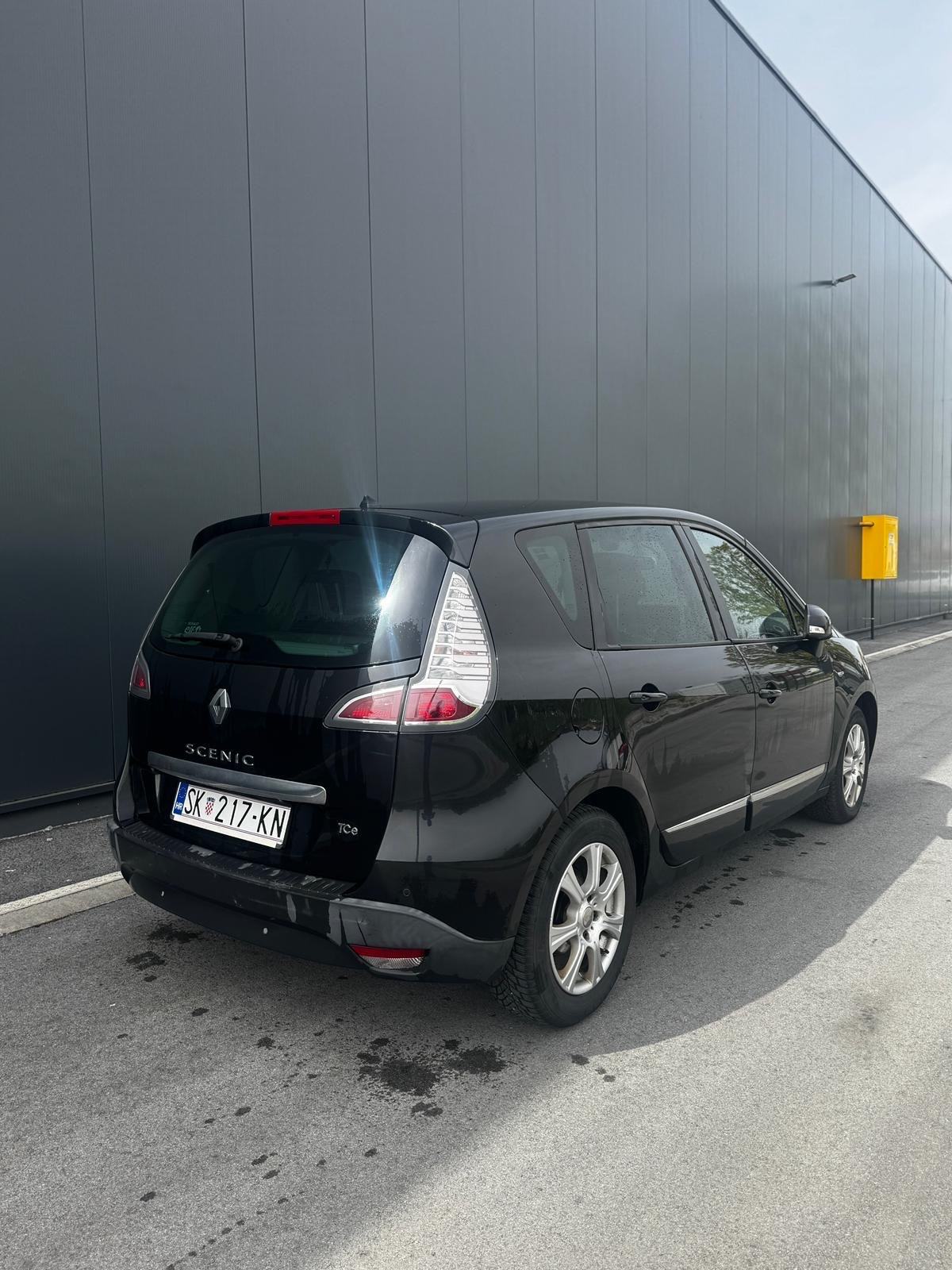 Renault Scenic TCe 130 xsenon full oprema zamjena, pogled izvana - slika 4
