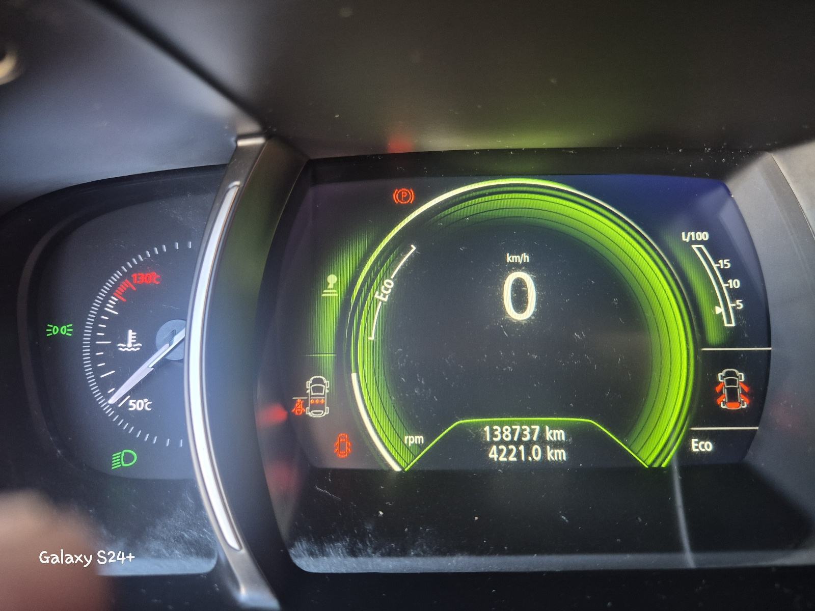 Renault Talisman 1.5dci, fotografija 15
