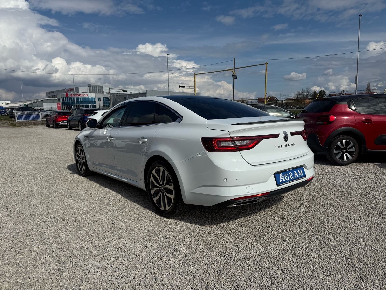 Renault Talisman 1.6 Dci*INTENSE*HEAD UP*NAVI*R.KAMERA*LED*XENON*SERVI, fotografija 7