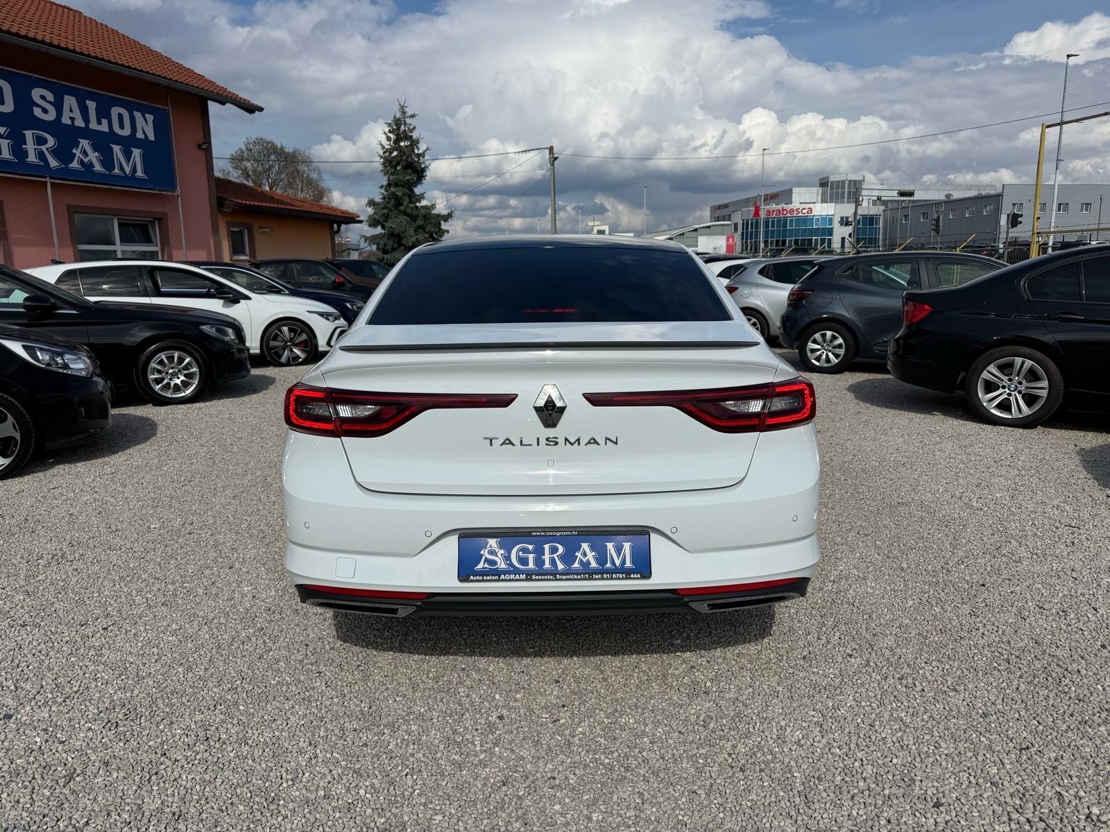 Renault Talisman 1.6 Dci*INTENSE*HEAD UP*NAVI*R.KAMERA*LED*XENON*SERVI, fotografija 5