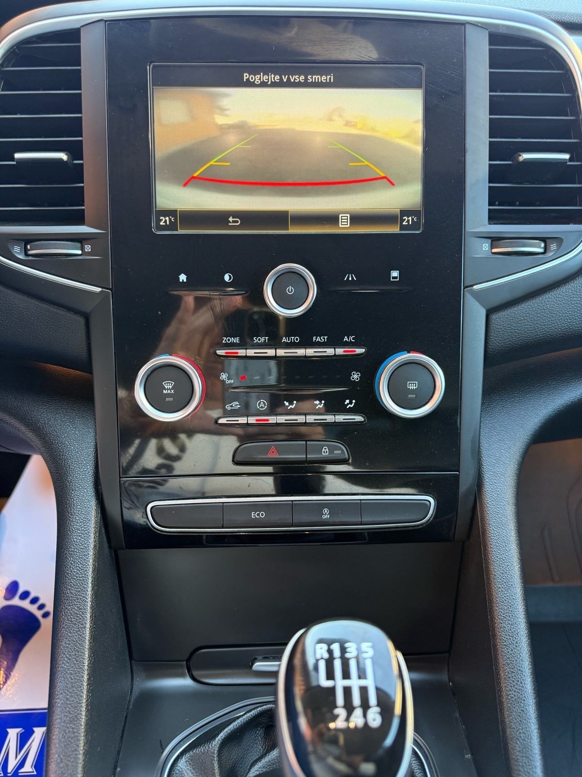 Renault Talisman 1.6 Dci*INTENSE*HEAD UP*NAVI*R.KAMERA*LED*XENON*SERVI, fotografija 18