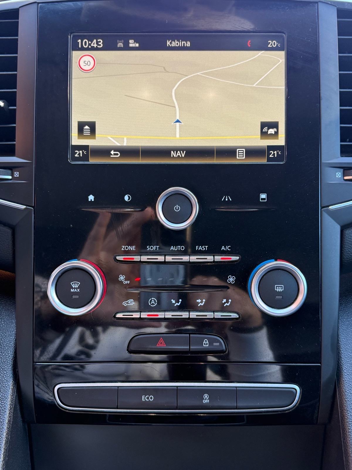 Renault Talisman 1.6 Dci*INTENSE*HEAD UP*NAVI*R.KAMERA*LED*XENON*SERVI, fotografija 20
