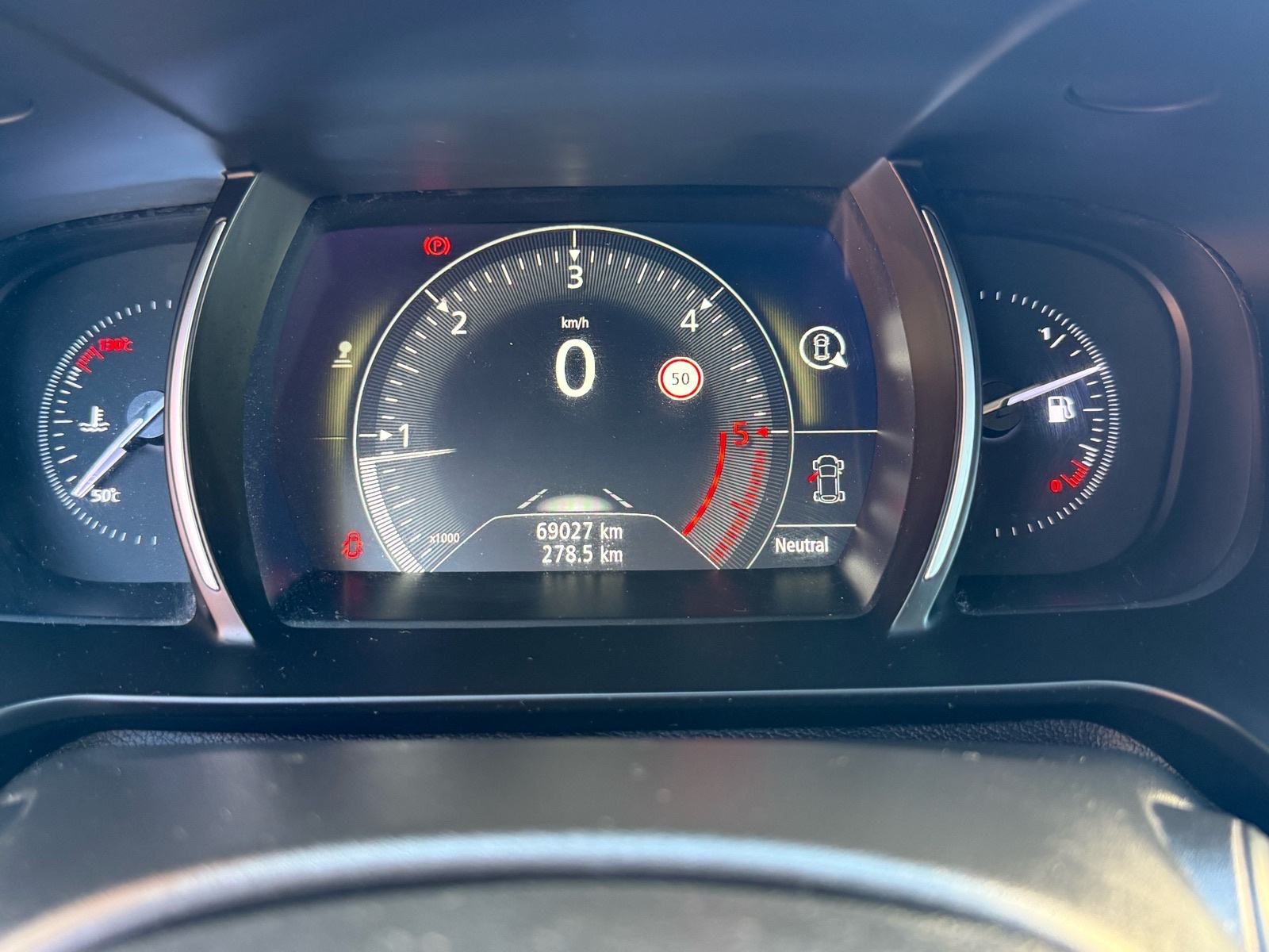 Renault Talisman 1.6 Dci*INTENSE*HEAD UP*NAVI*R.KAMERA*LED*XENON*SERVI, fotografija 17