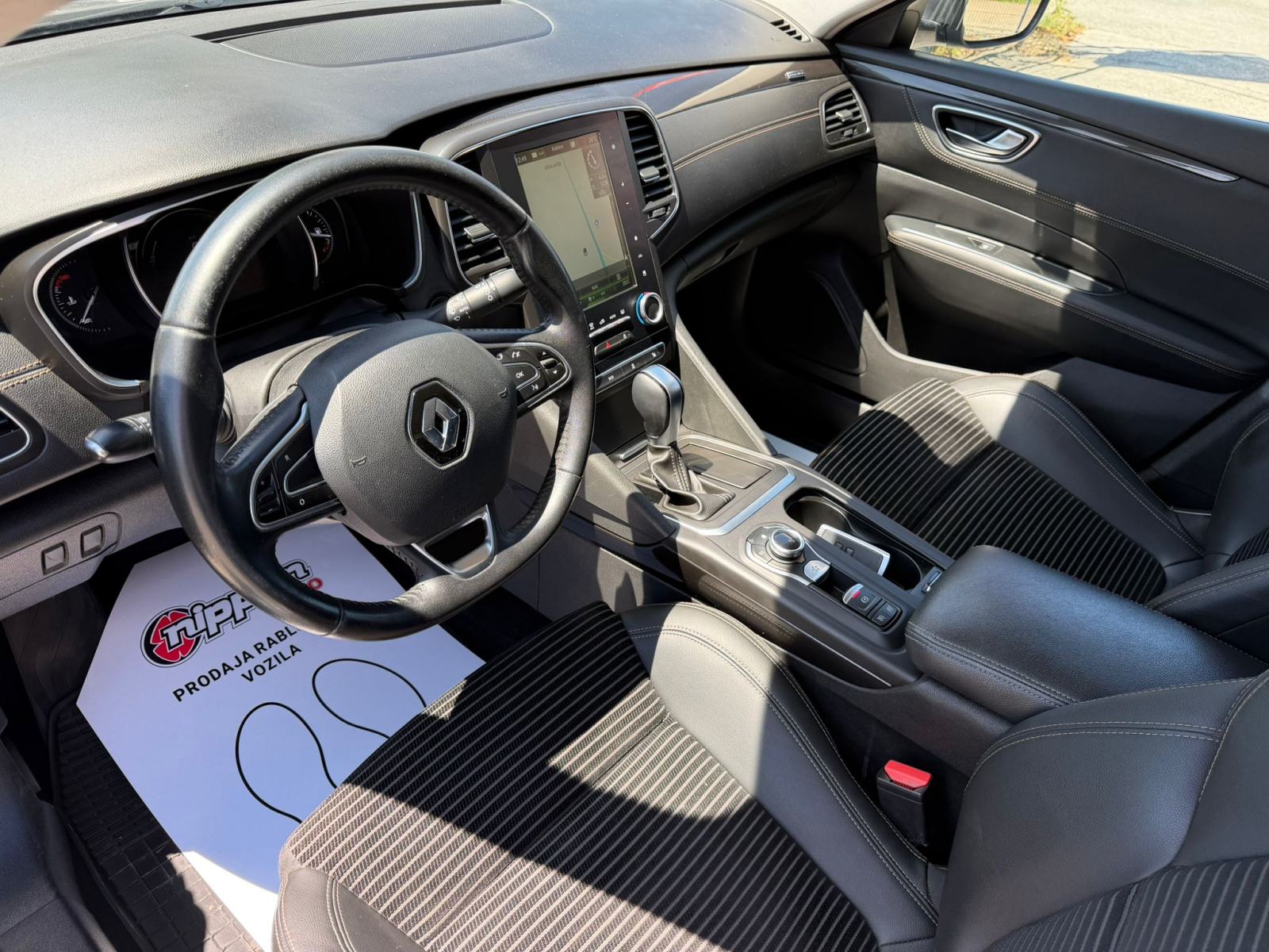 Renault Talisman 1.6 dCi AUTOMATIK - 4CONTROL - KAMERA - AUTOKREDIT, fotografija 9