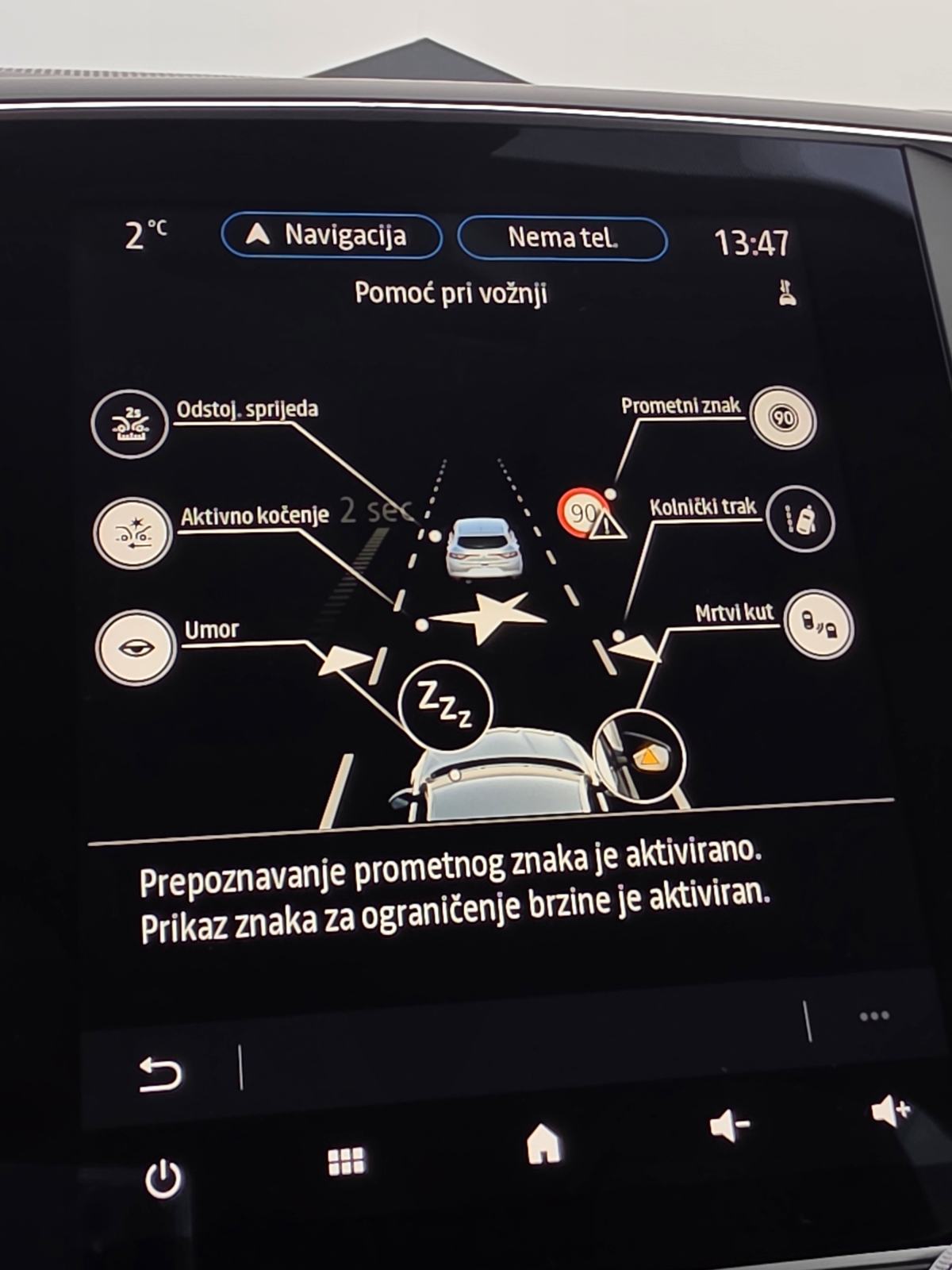 Renault Talisman 2.0 190KS EDC, INTENS, KAMERA, HUD, WINTER, REG 2/27, fotografija 19