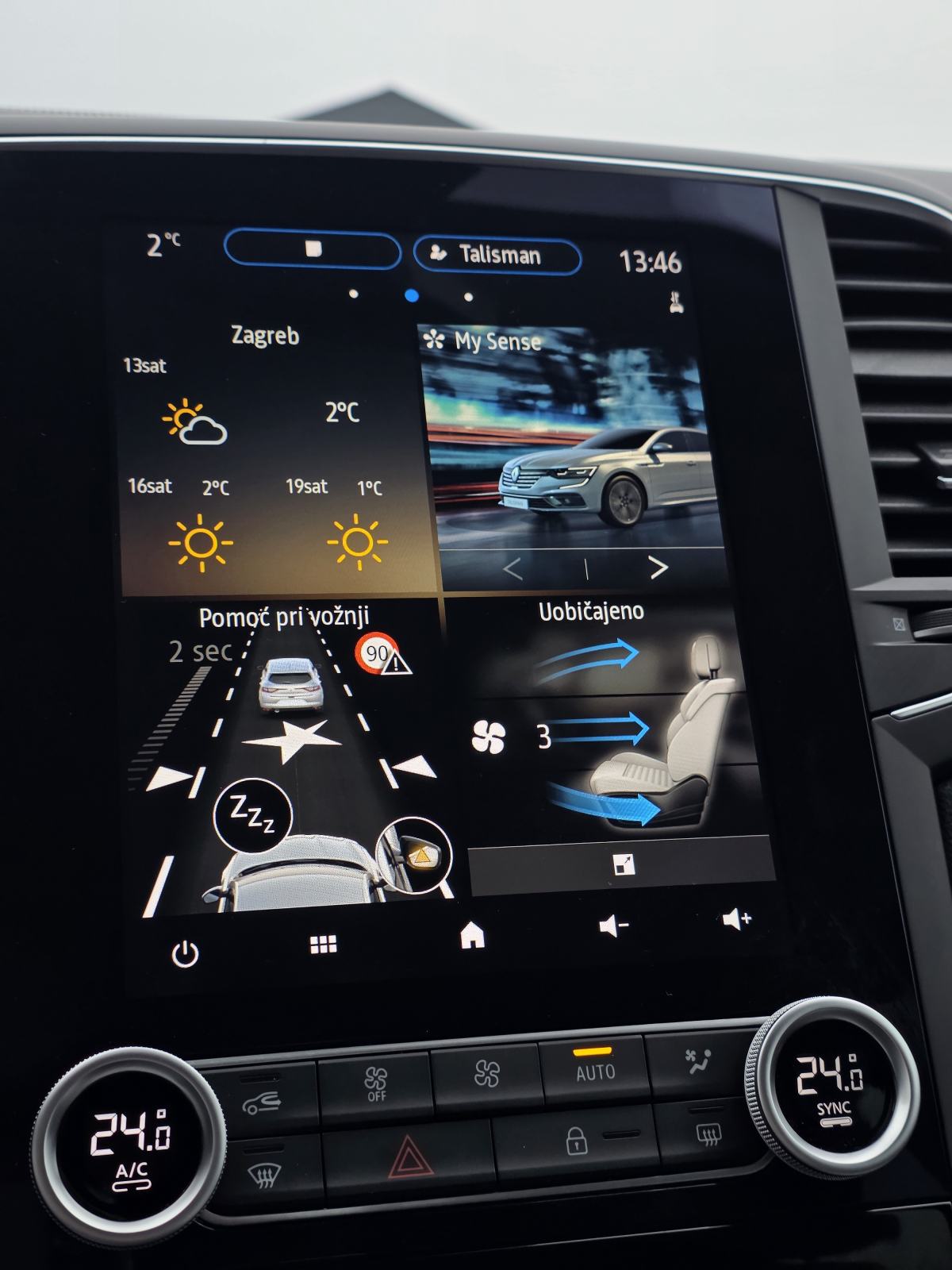 Renault Talisman 2.0 190KS EDC, INTENS, KAMERA, HUD, WINTER, REG 2/27, fotografija 17