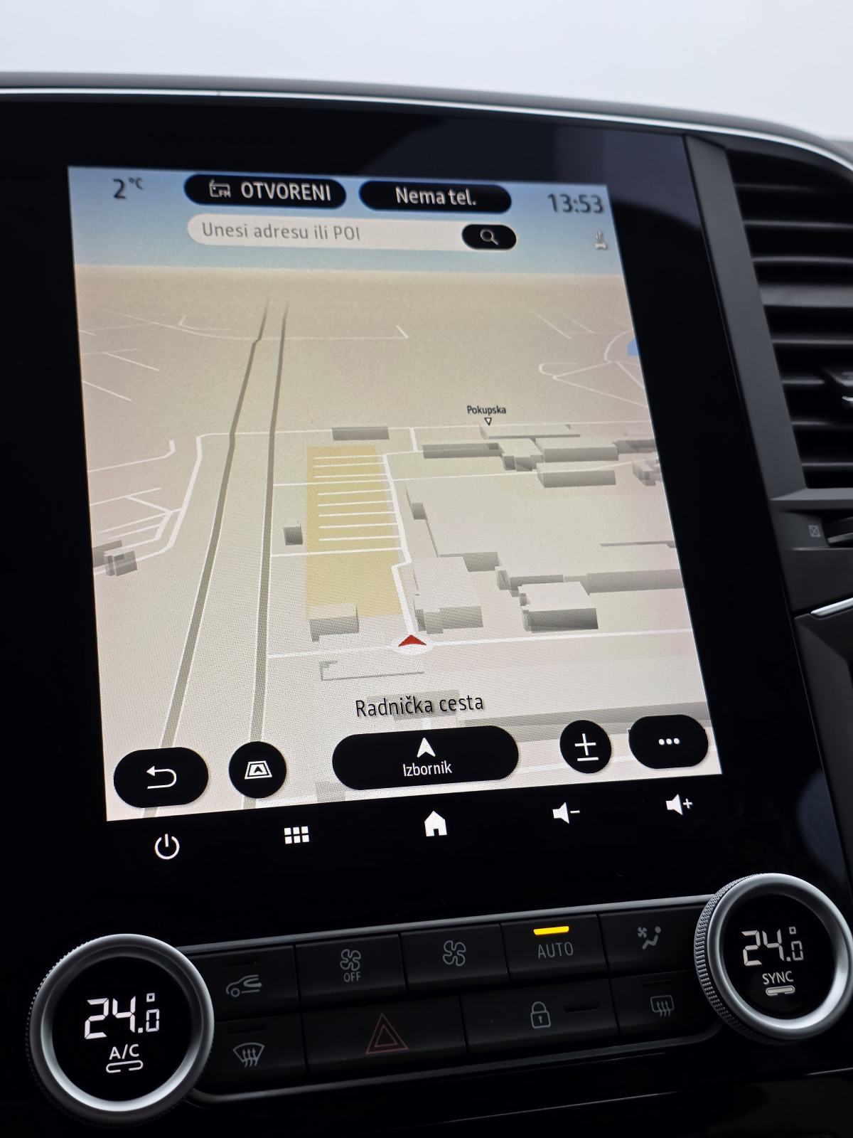 Renault Talisman 2.0 190KS EDC, INTENS, KAMERA, HUD, WINTER, REG 2/27, fotografija 15