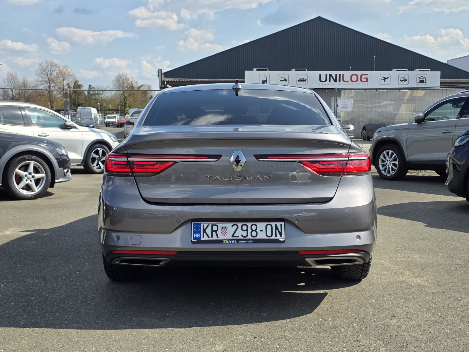 Renault Talisman 2.0 190KS EDC, INTENS, KAMERA, HUD, WINTER, REG 2/27, fotografija 3