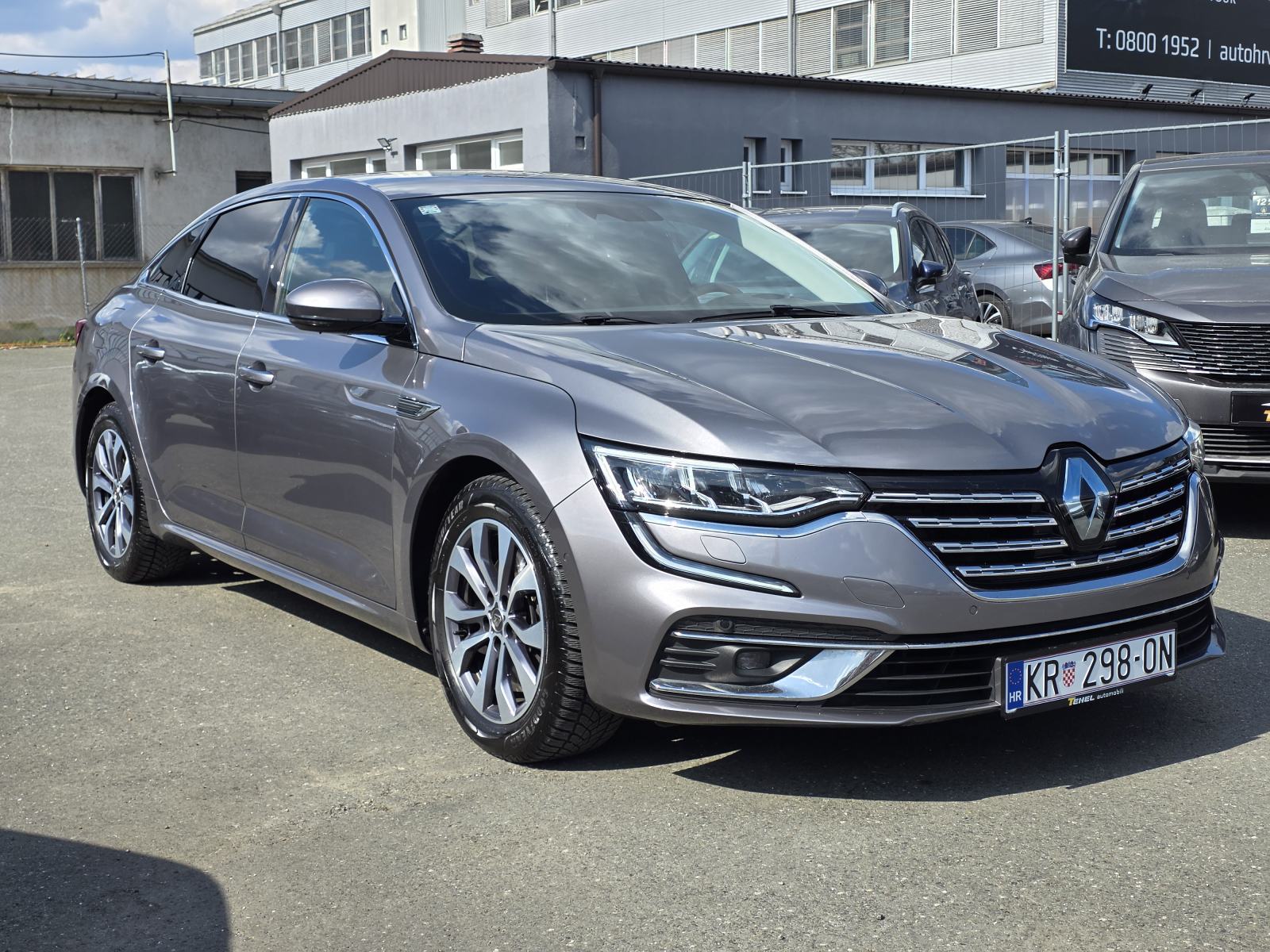 Renault Talisman 2.0 190KS EDC, INTENS, KAMERA, HUD, WINTER, REG 2/27, fotografija 5