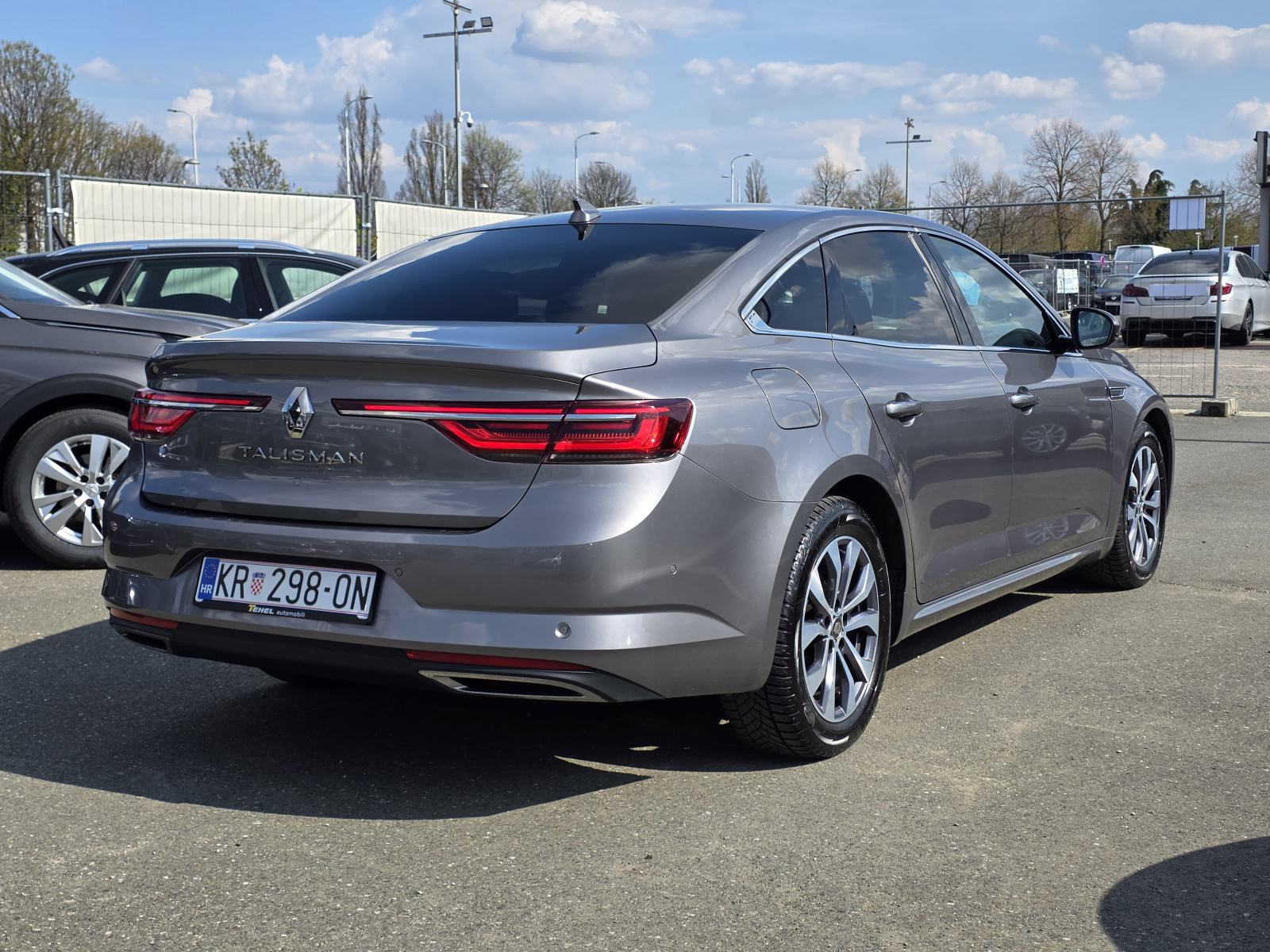 Renault Talisman 2.0 190KS EDC, INTENS, KAMERA, HUD, WINTER, REG 2/27, fotografija 4