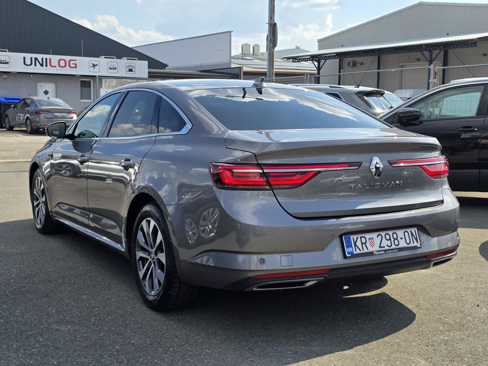 Renault Talisman 2.0 190KS EDC, INTENS, KAMERA, HUD, WINTER, REG 2/27, fotografija 2