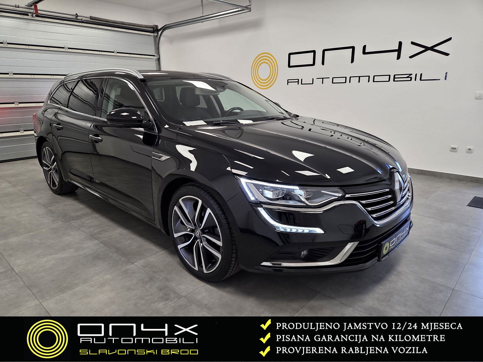 Renault Talisman 2.0 dCi AUTOMATIK, 4CONTROL, U PDV-U, GARANCIJA NA KM, pogled izvana - slika 1