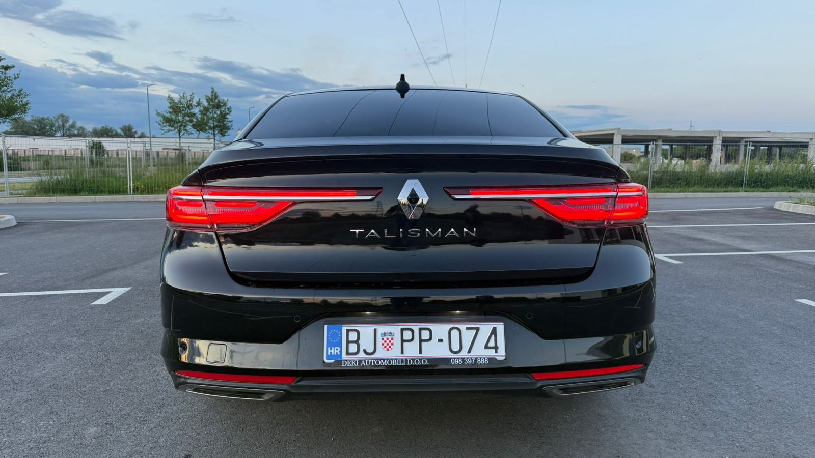 Renault Talisman 2.0dCi, INTENS, REDIZAJN, MATRIX, FULL LED, TOP, fotografija 14