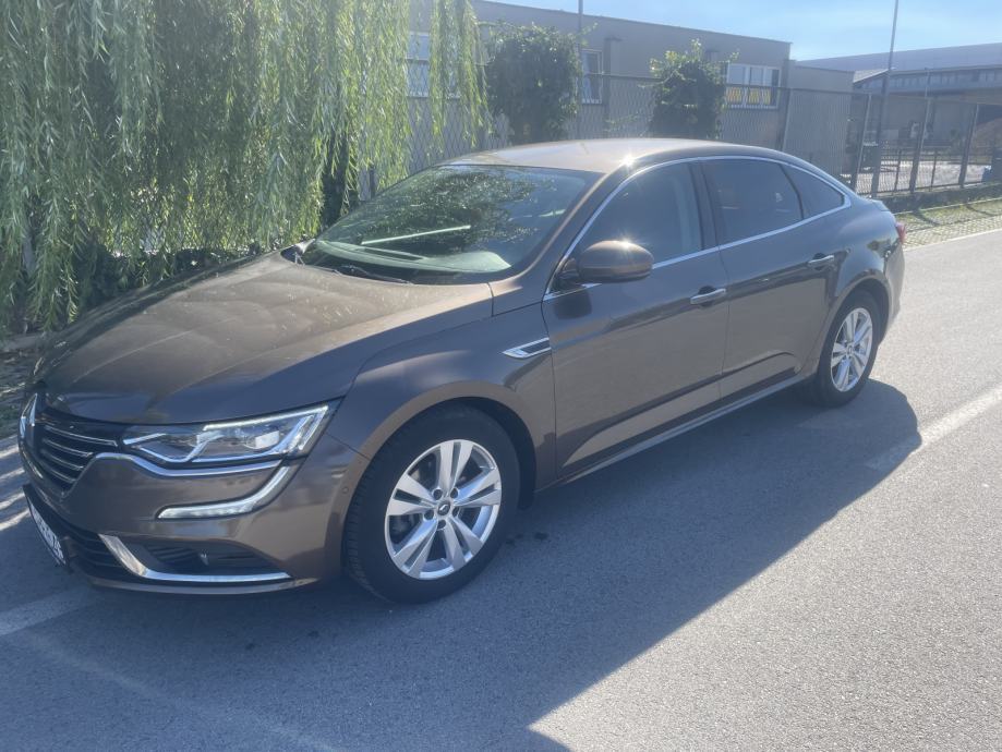 Renault Talisman dCi 110 SEDAN, fotografija 8